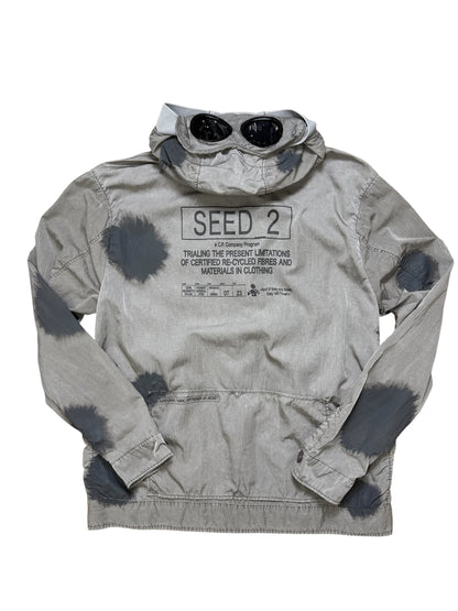 Cp Company Eco Chrome-R Seed 2 Painted Goggle Jacket Taglia 46