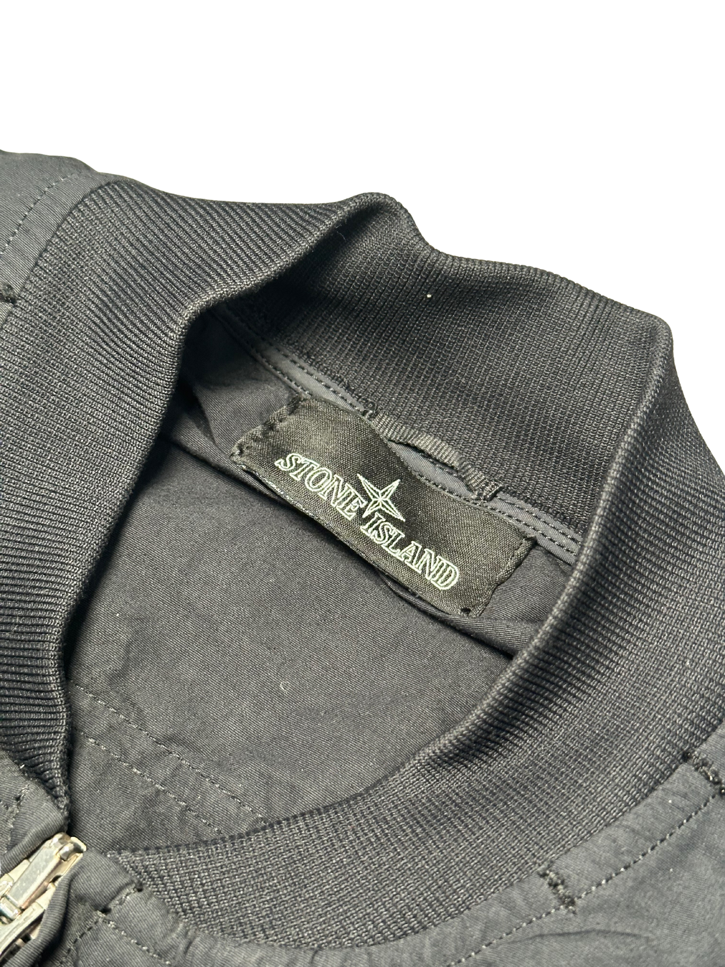 Stone Island Shadow Project Naslan Garment Dyed Bomber Jacket Taglia S