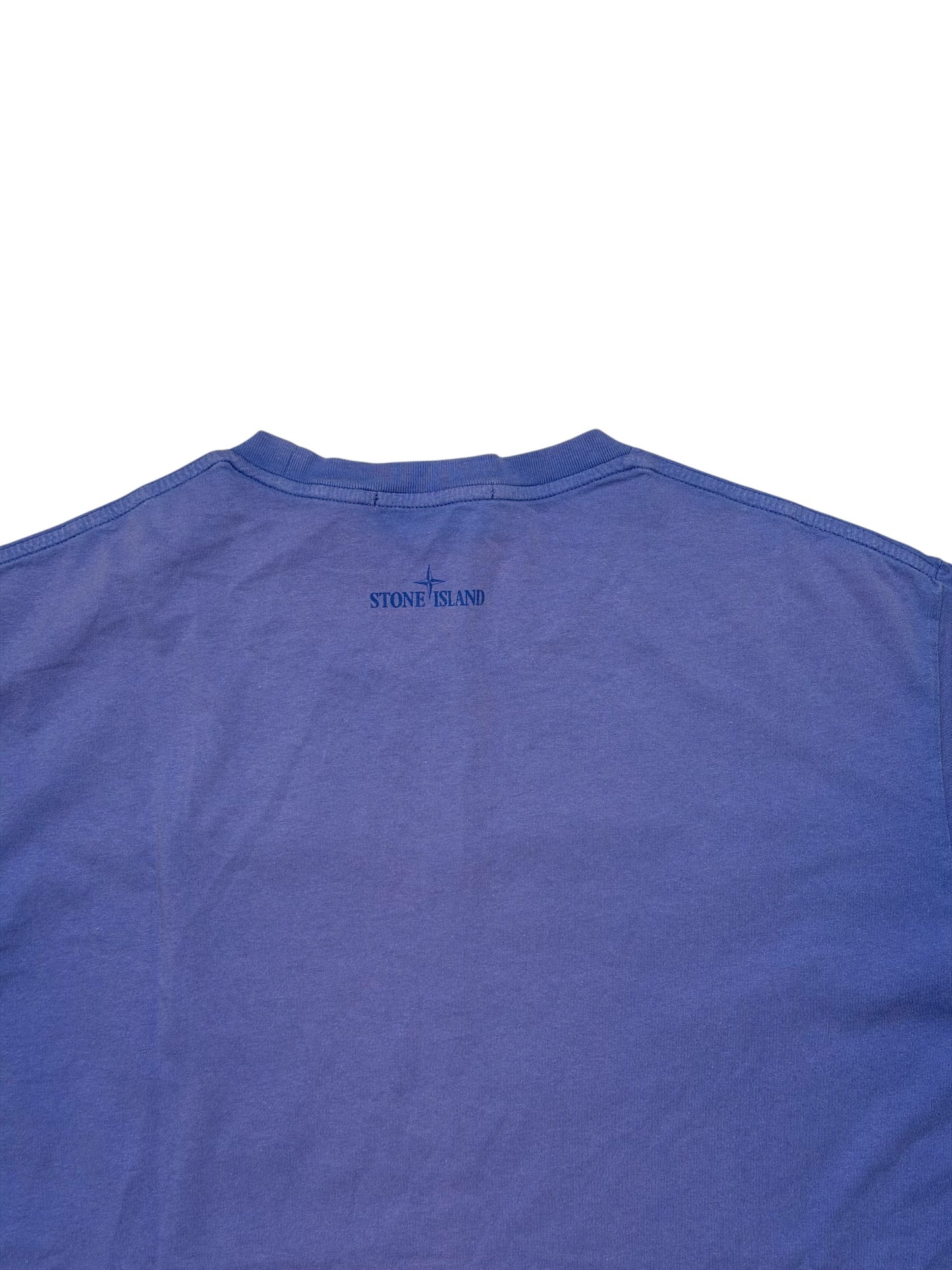 Stone Island T-shirt Reflective Logo Taglia XL