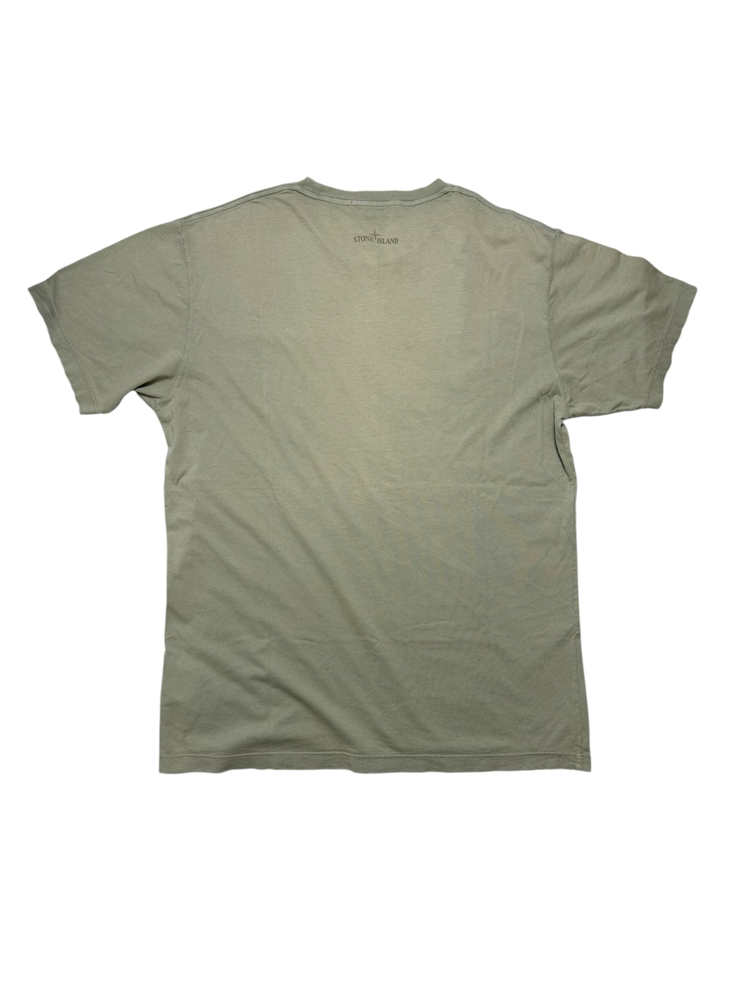Stone Island T-shirt Reflective Logo Taglia XL
