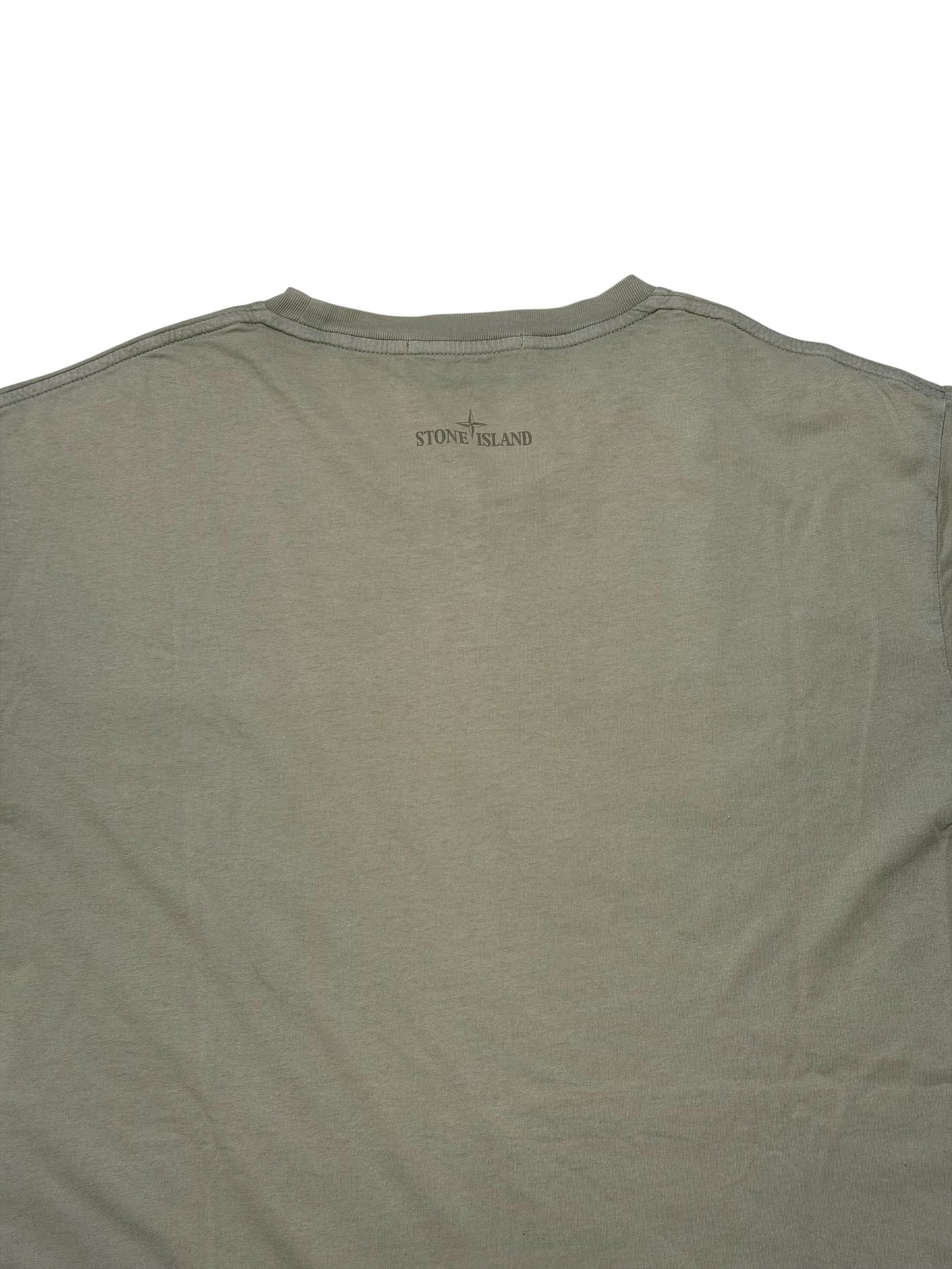 Stone Island T-shirt Reflective Logo Taglia XL