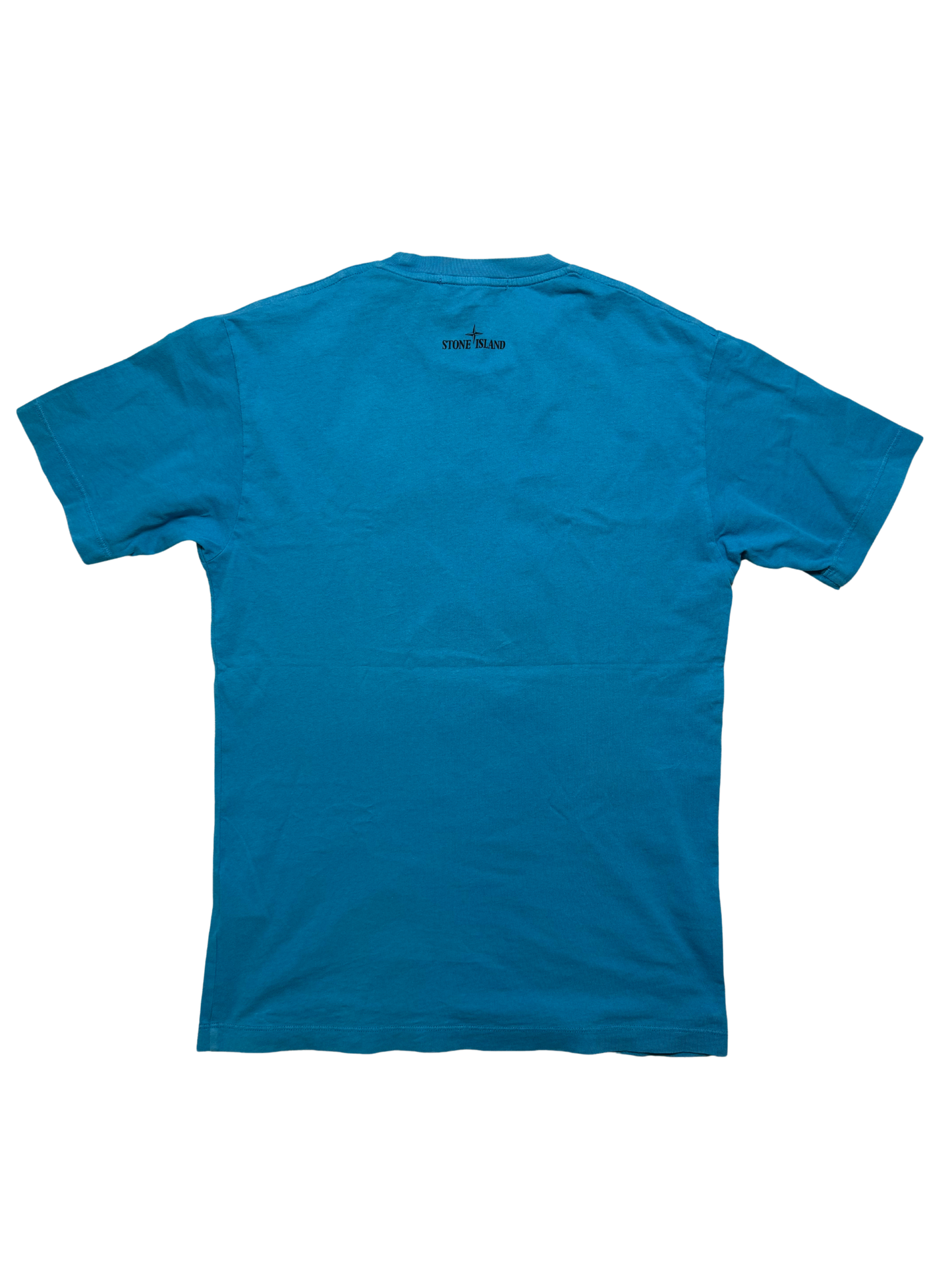 Stone Island T-shirt Logo Centrale Taglia S