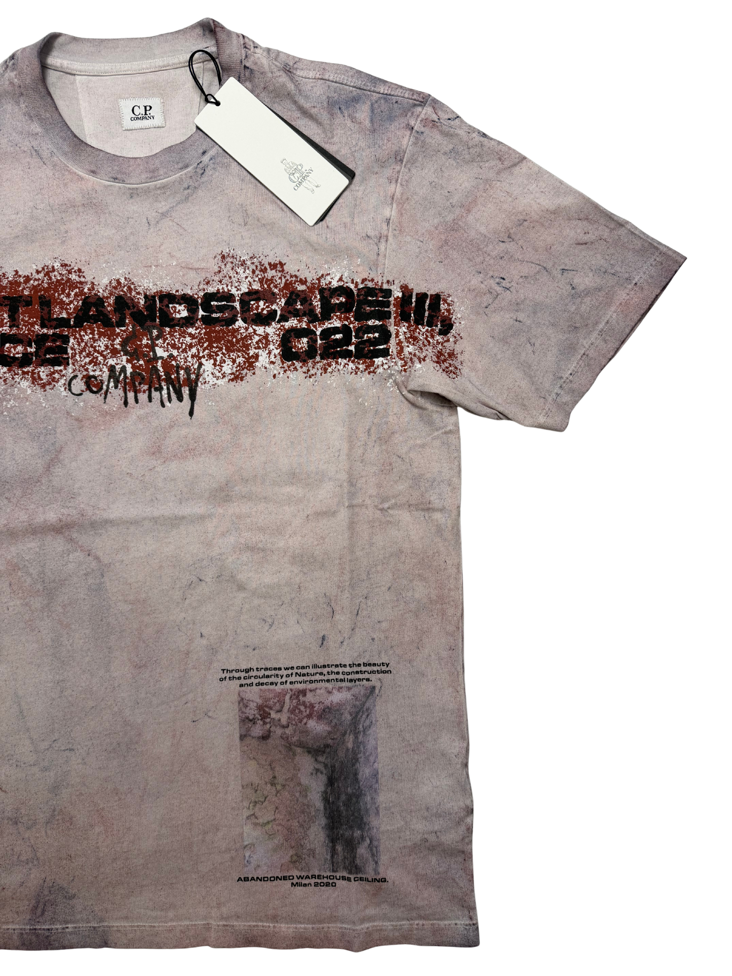 C.P.Company T shirt Next Landscape 022