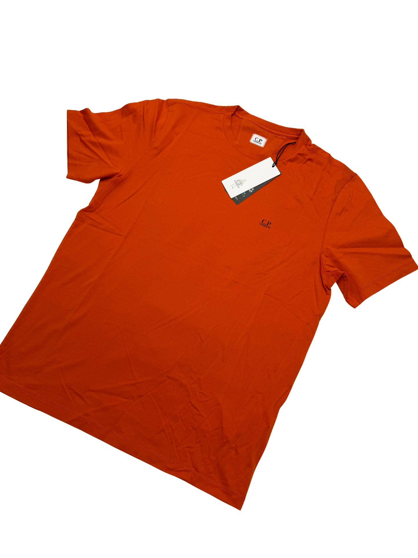 C.P.Company T-shirt Cotone Colore Arancione Taglia L