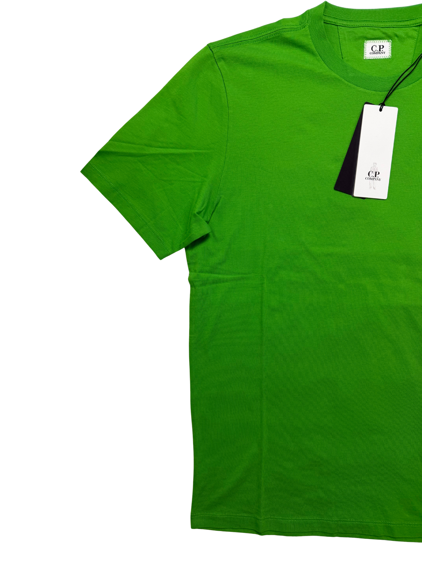C.p.Company T-shirt Cotone Verde