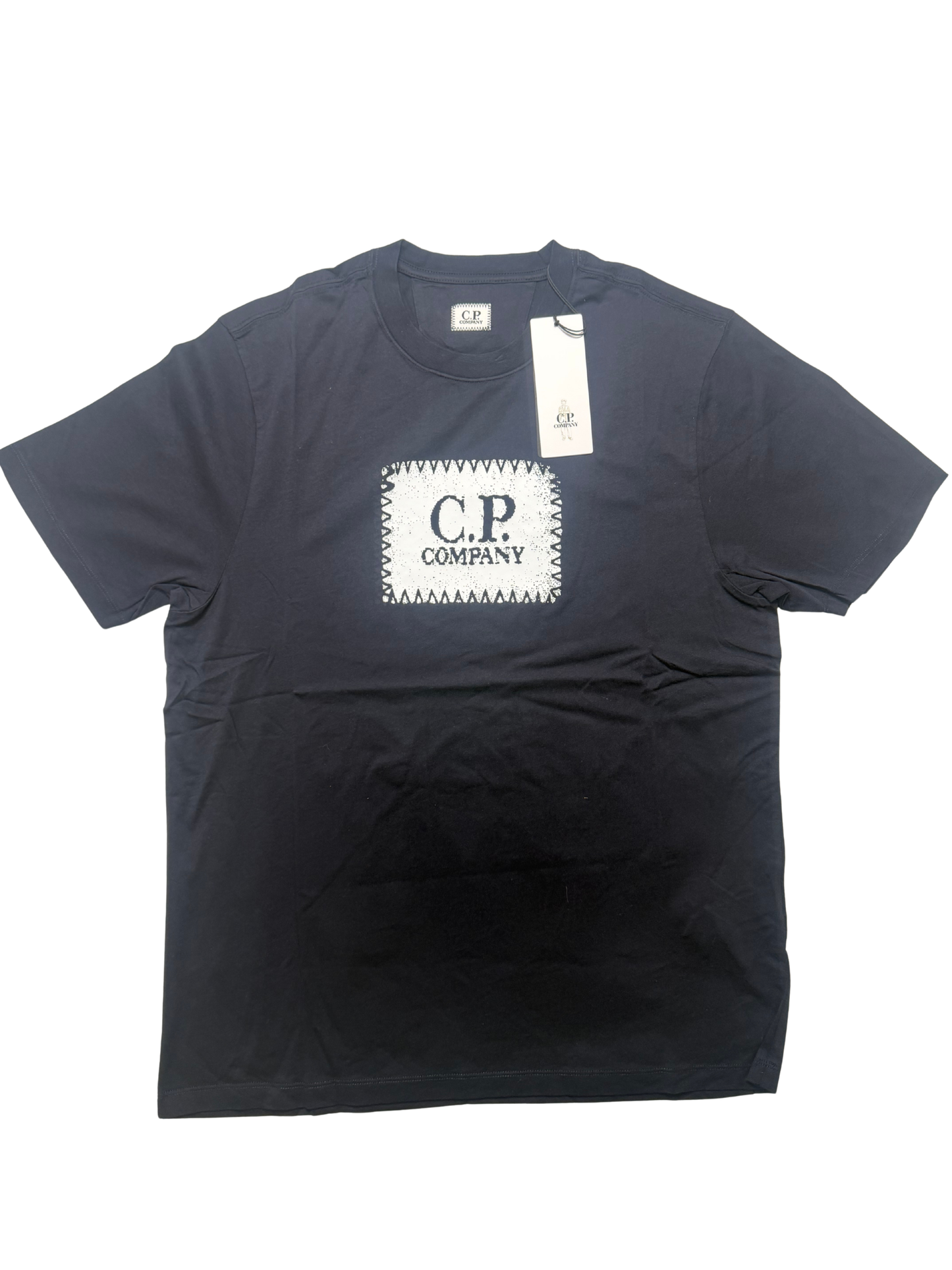 C.P.Company T Shirt Logo Centrale