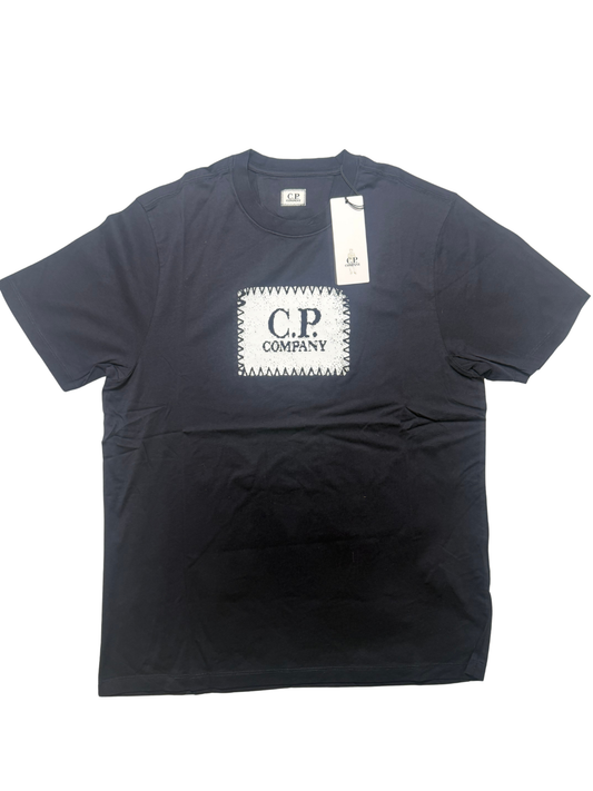 C.P.Company T Shirt Logo Centrale