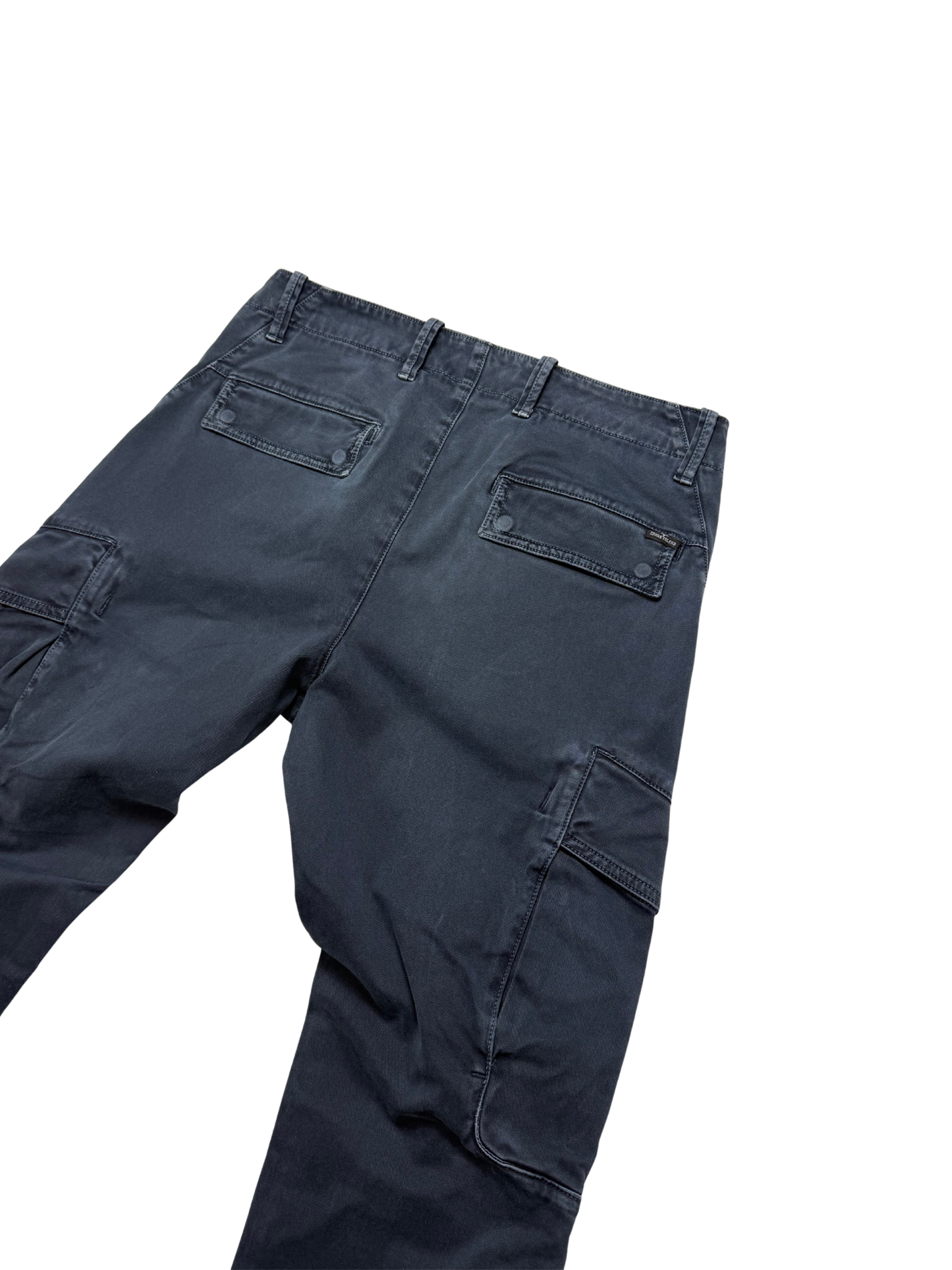 Pantaloni Cargo Stone Island Taglia 31 Blu Navy