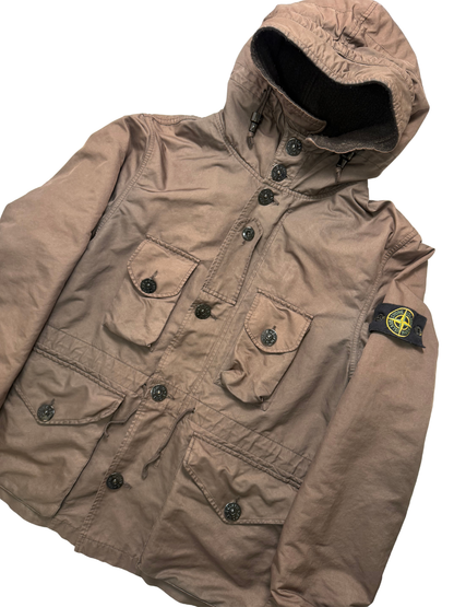 Stone Island David Microfibre Multi-Pocket Dutch Rope Jacket