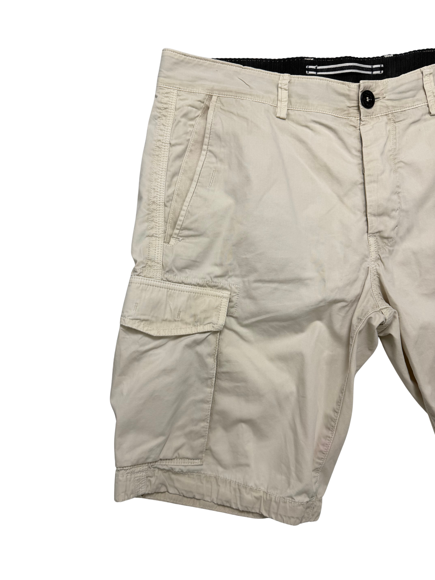 Stone Island Bermuda Cargo Shorts Taglia 33