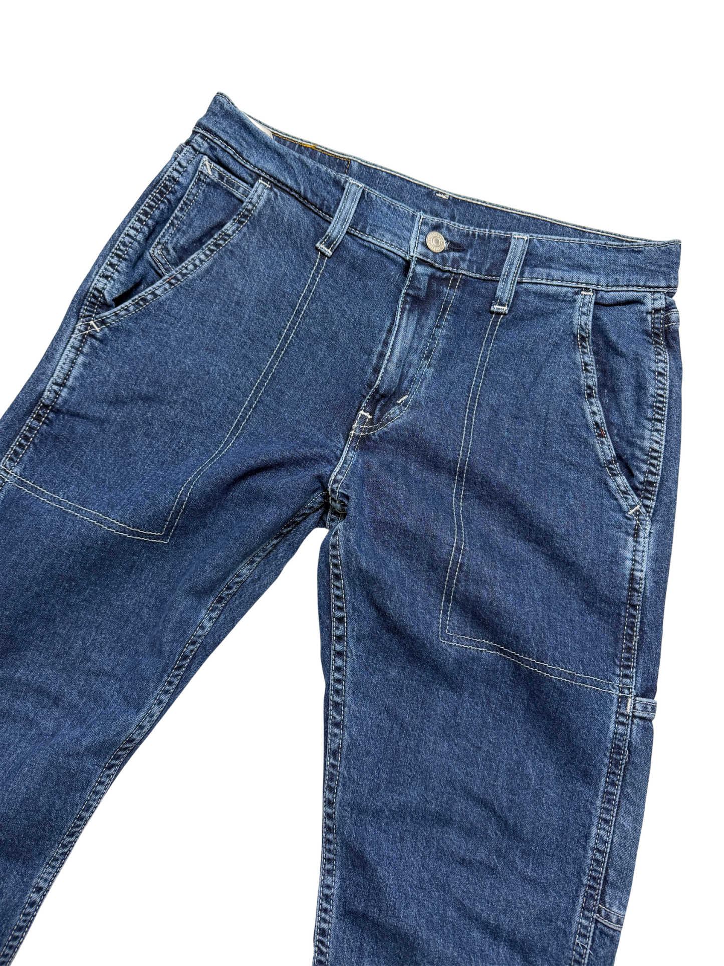 Levis Jeans Slim Fit Lot 502 Taglia 30