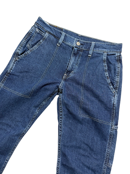 Levis Jeans Slim Fit Lot 502 Taglia 30