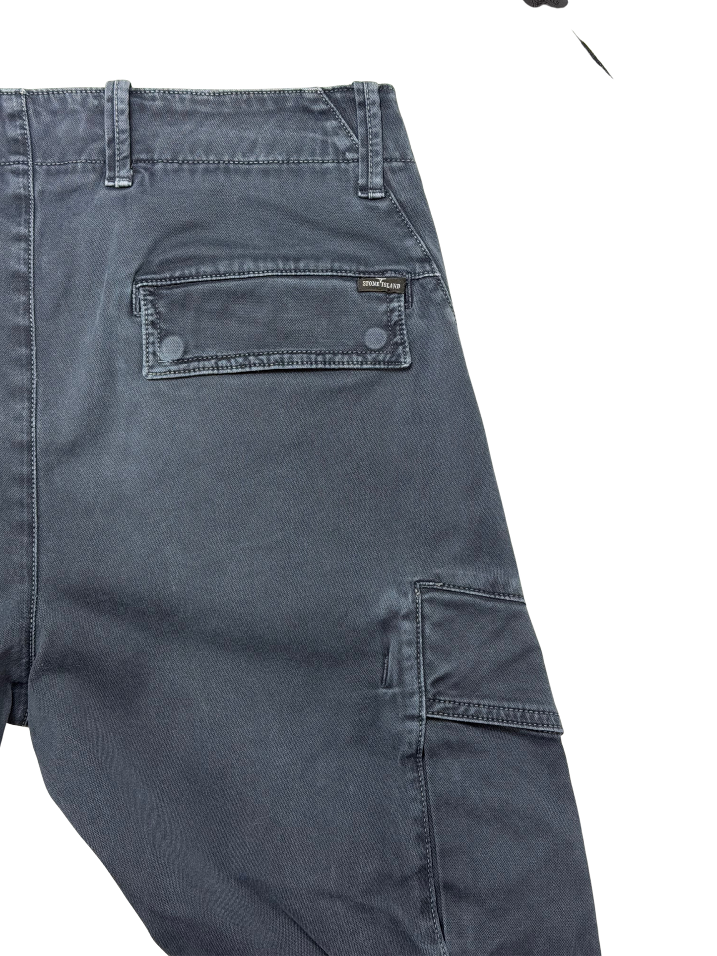 Pantaloni Cargo Stone Island Taglia 31 Blu Navy