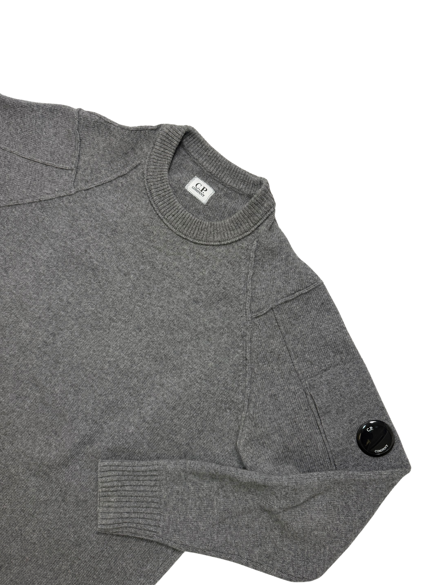 C.P.Company Maglione Girocollo Classico Lana Taglia M