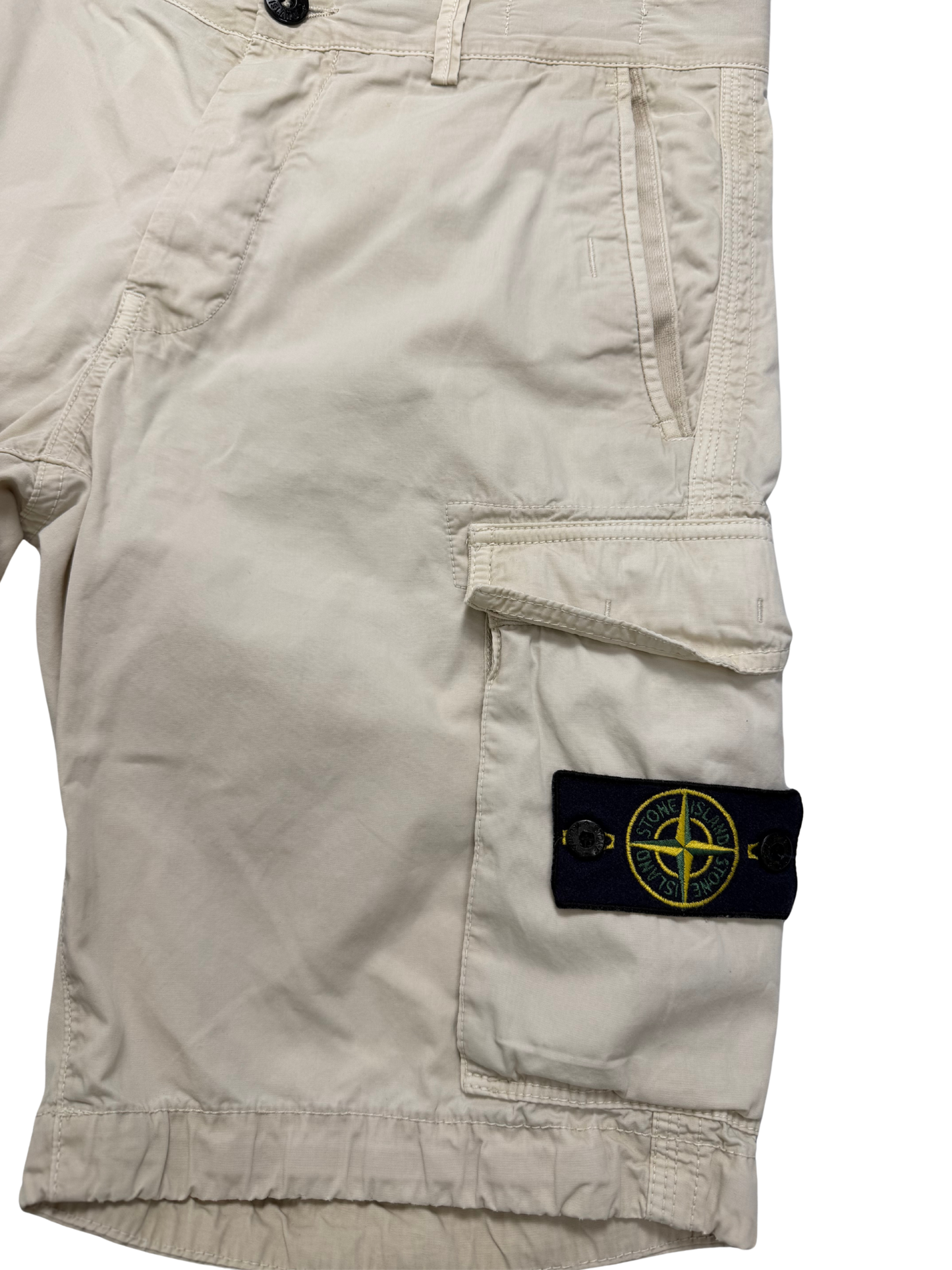 Stone Island Bermuda Cargo Shorts Taglia 33