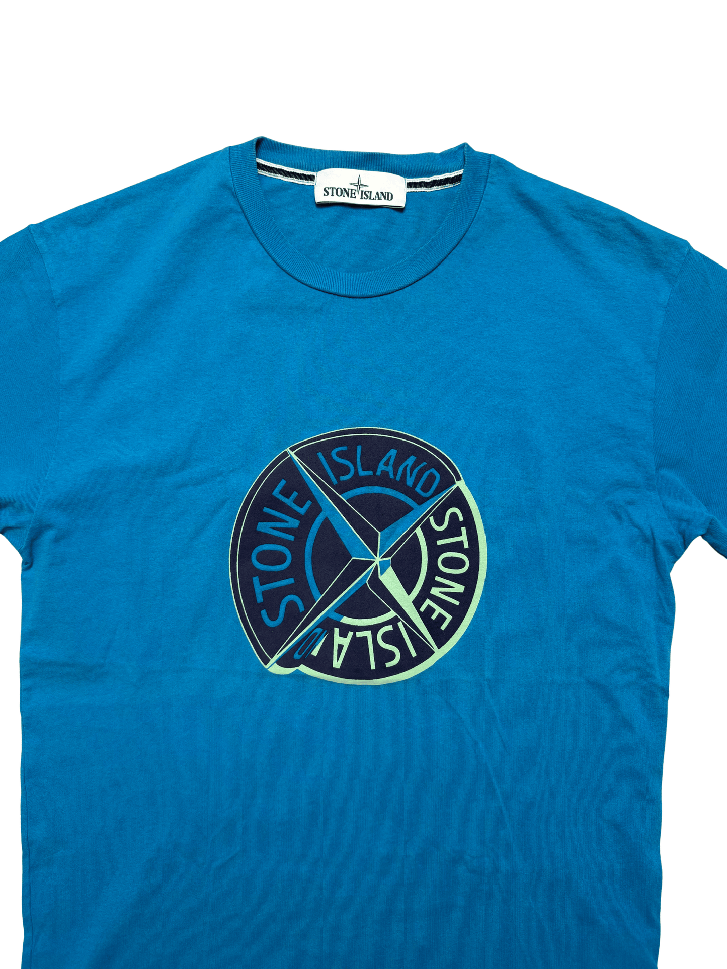 Stone Island T-shirt Logo Centrale Taglia S
