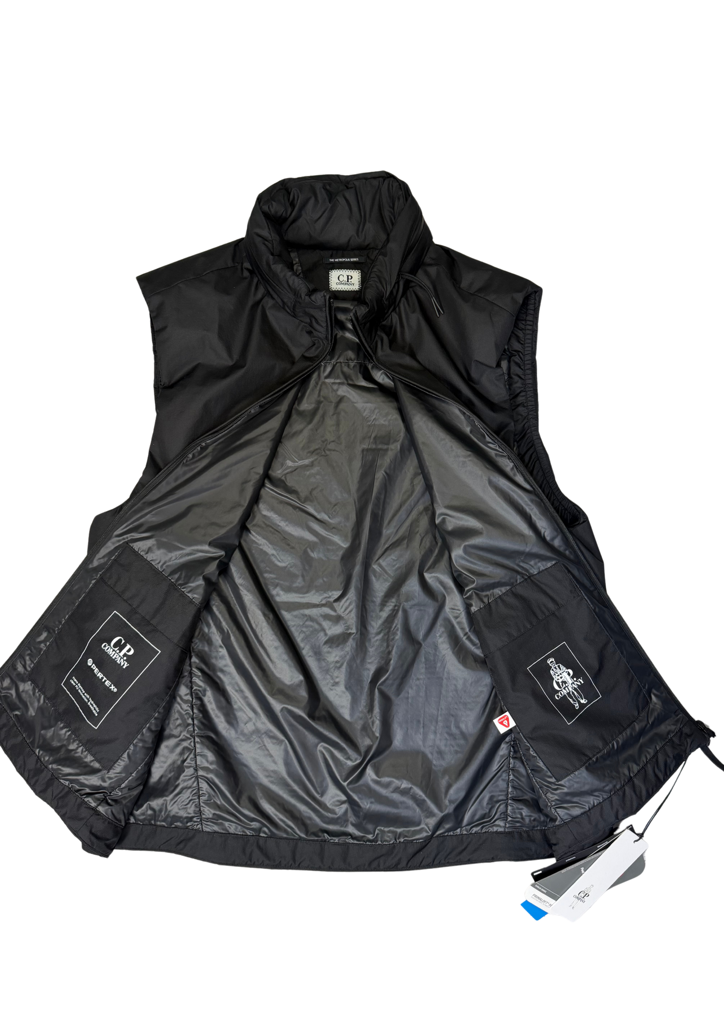 C.P.Company Smanicato Metropolis Series Primaloft Taglia 52