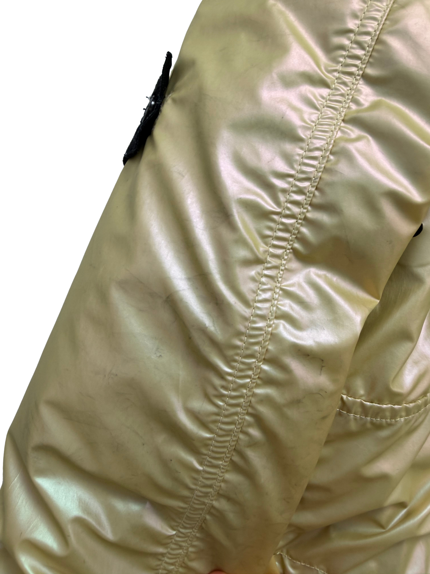 Stone Island Iridescent Coating Tela Reflex Mat 3 in 1 Pumino Interno taglia M