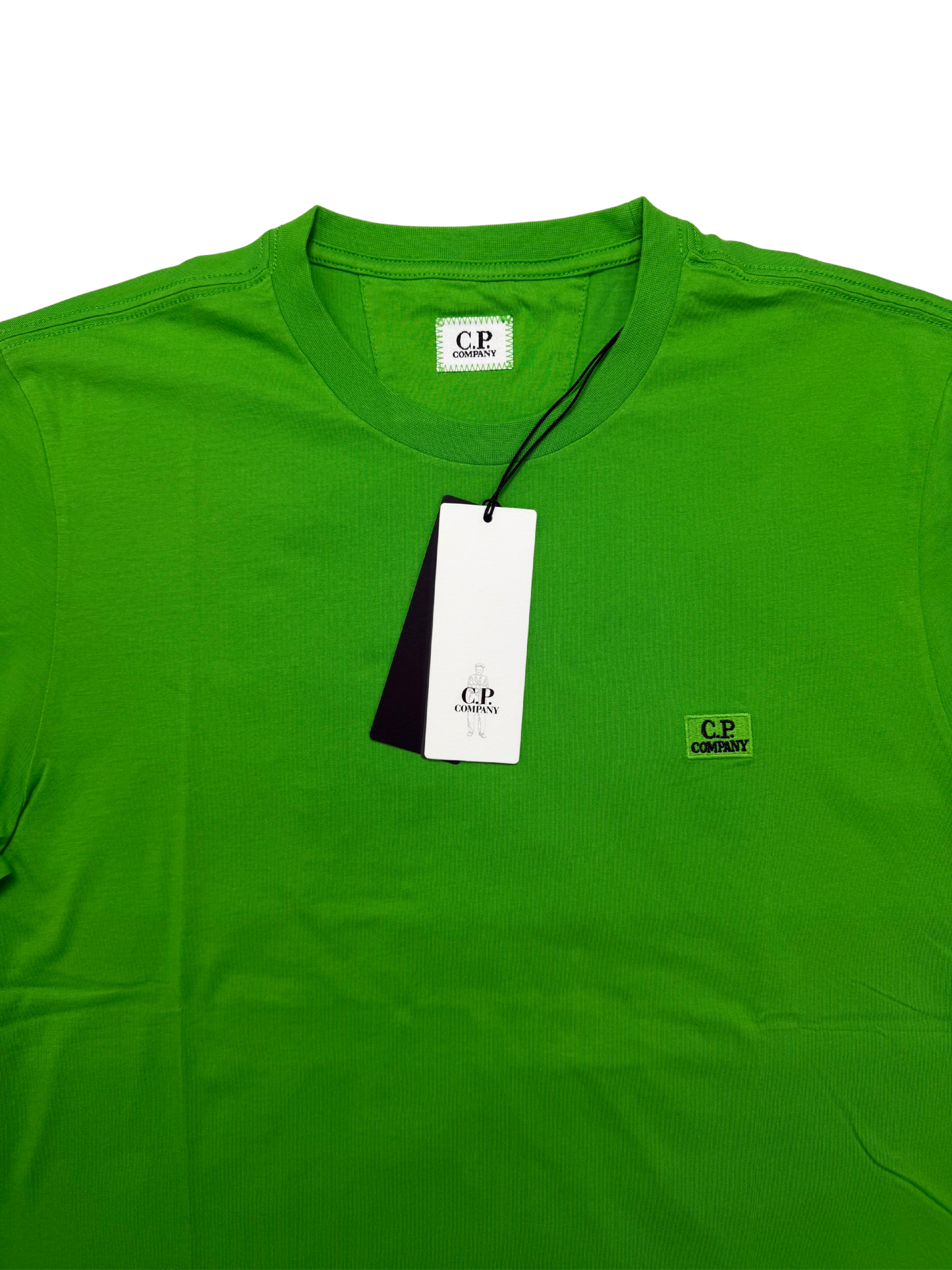 C.p.Company T-shirt Cotone Verde