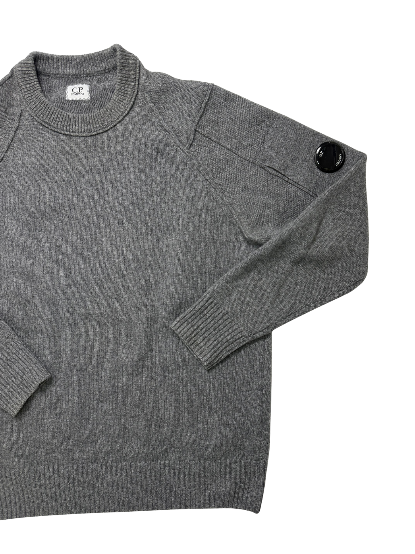 C.P.Company Maglione Girocollo Classico Lana Taglia M