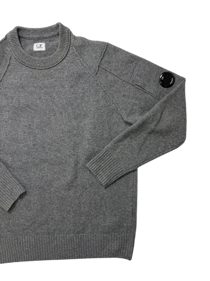 C.P.Company Maglione Girocollo Classico Lana Taglia M