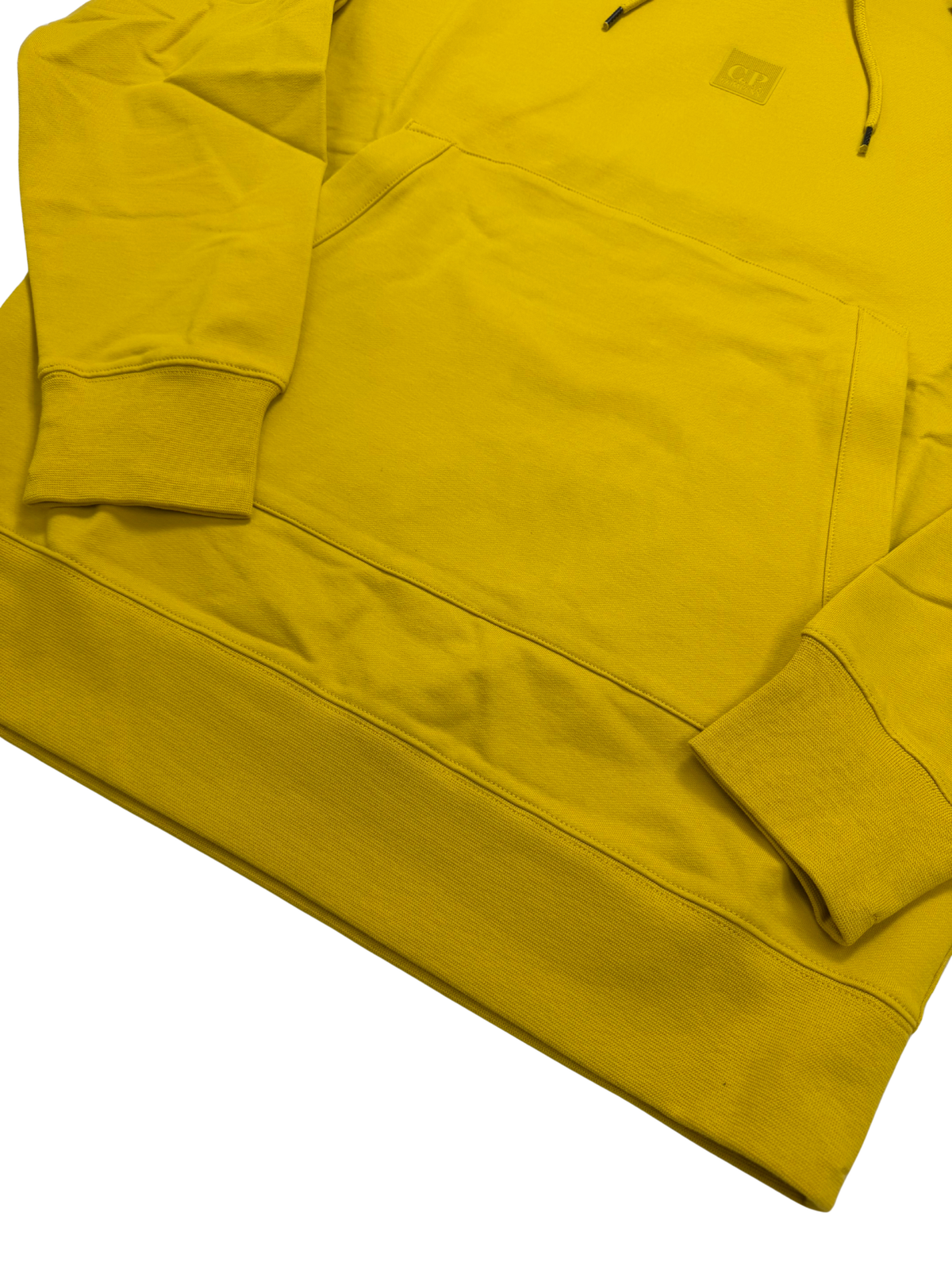 C.P.Company Felpa Con Cappuccio Taglia L Colore Giallo Metropolis Series