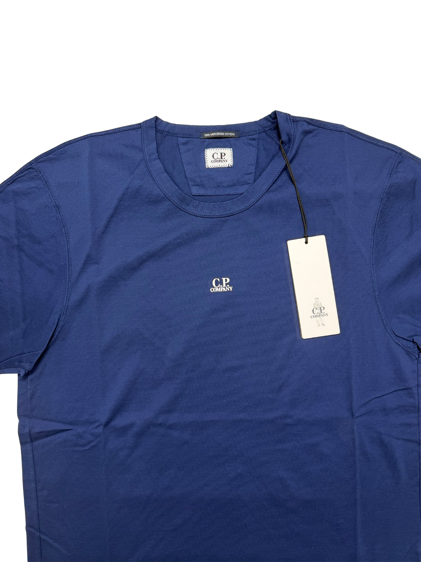 C.P.Company T-shirt Cotone Colore BLu Taglia S