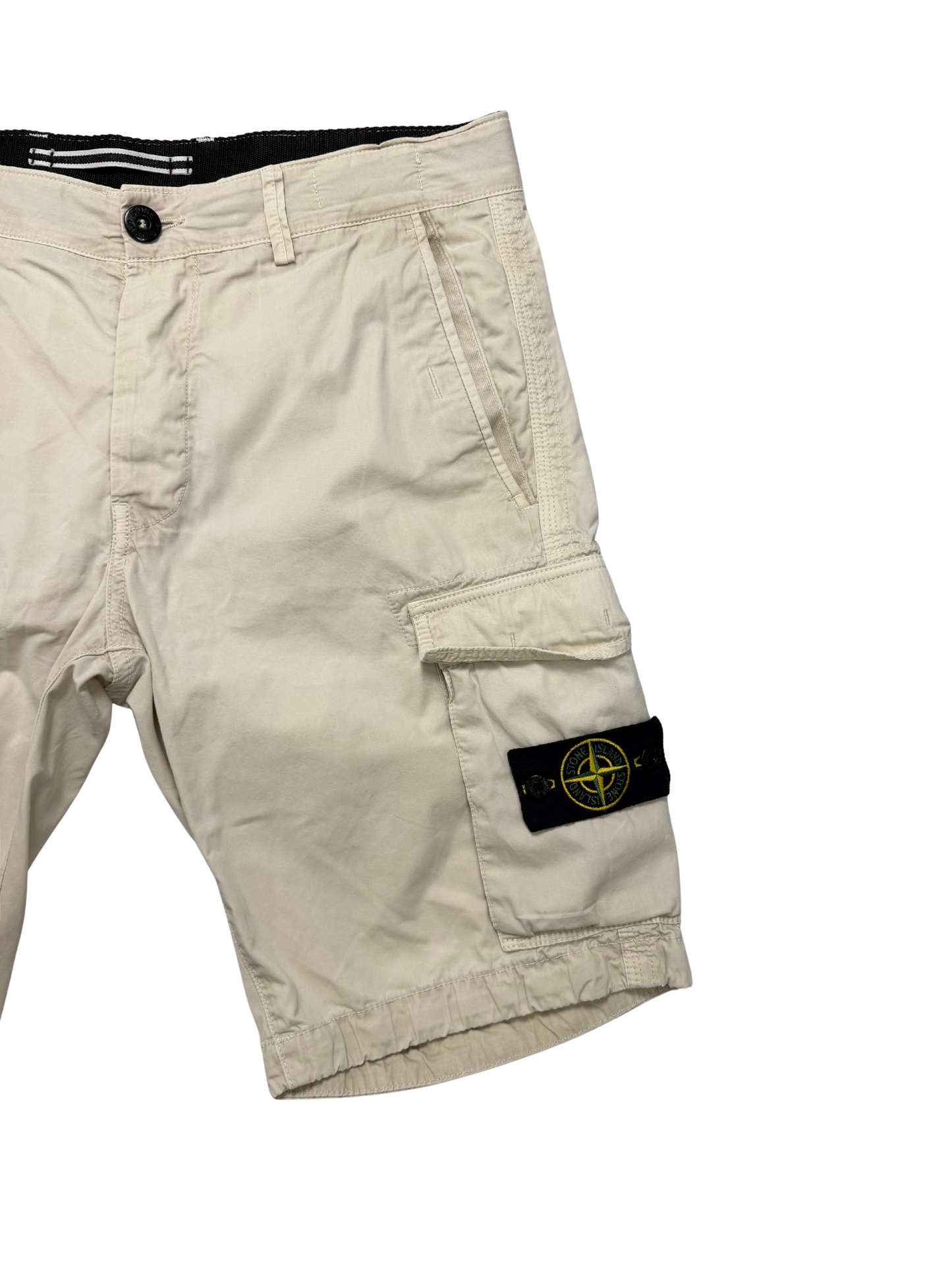 Stone Island Bermuda Cargo Shorts Taglia 33