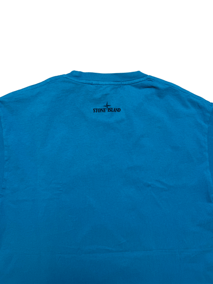Stone Island T-shirt Logo Centrale Taglia S