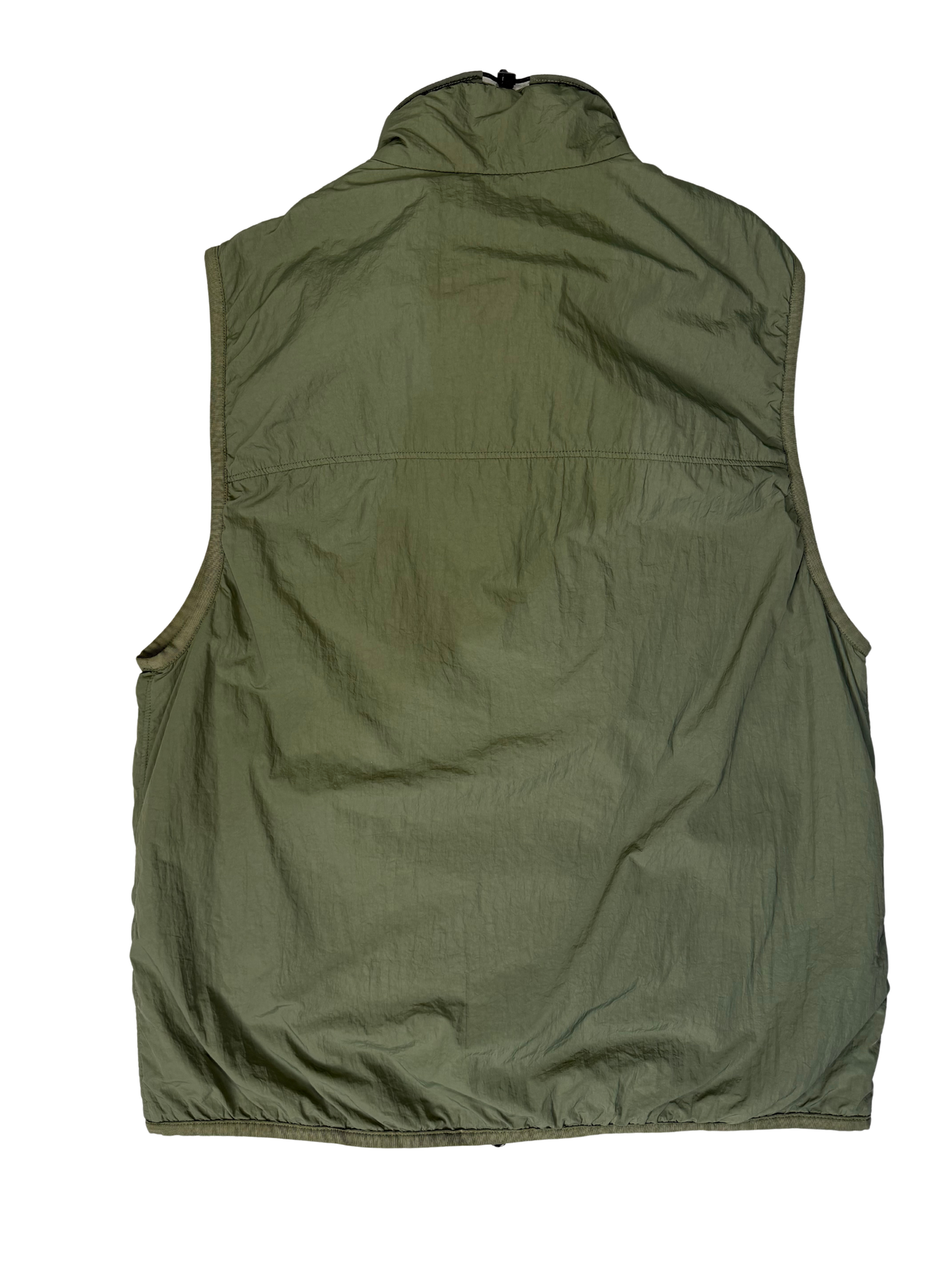 C.P.Company Smanicato GDP Polartec Nylon Taglia 48 Green