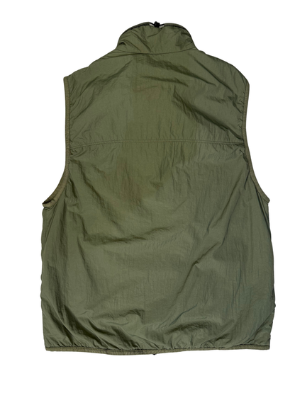 C.P.Company Smanicato GDP Polartec Nylon Taglia 48 Green