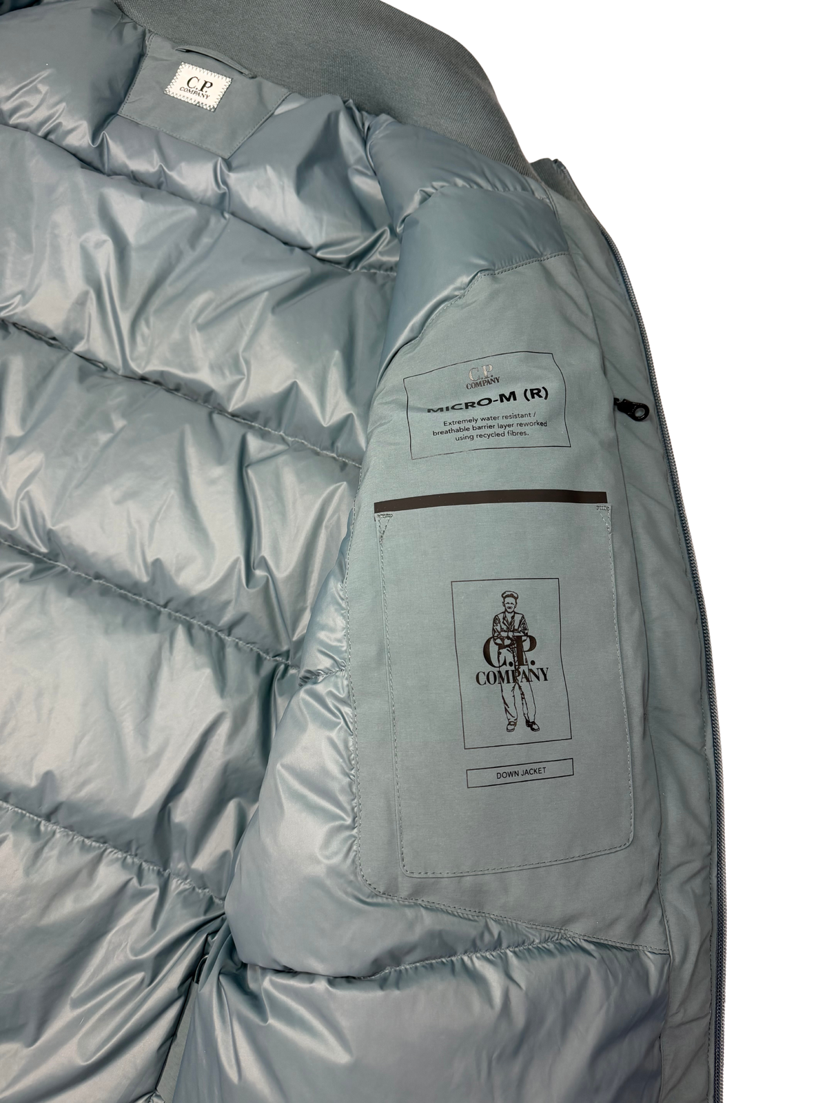 C.P. Company Micro-M (R) Down Jacket Metropolis Series