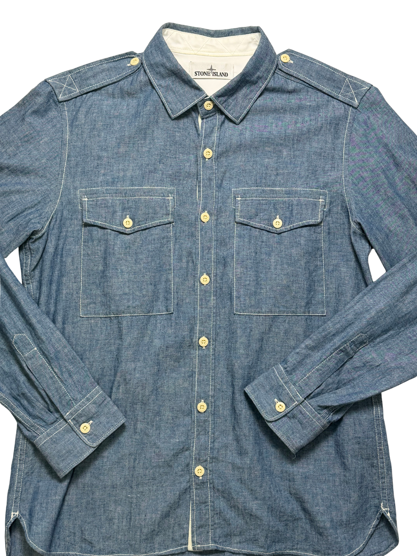 Stone Island Camicia Stagione 2015 in taglia L