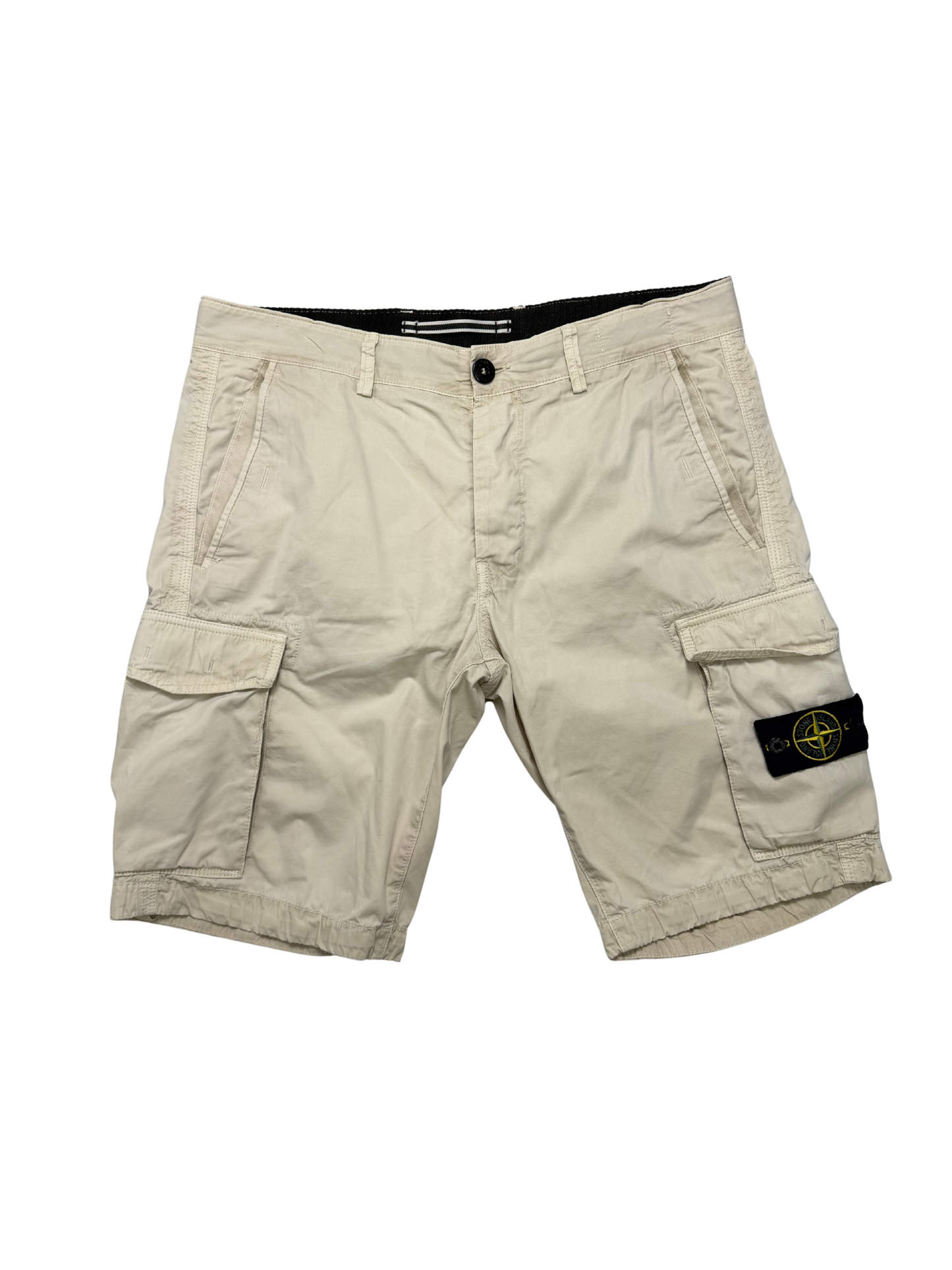 Stone Island Bermuda Cargo Shorts Taglia 33