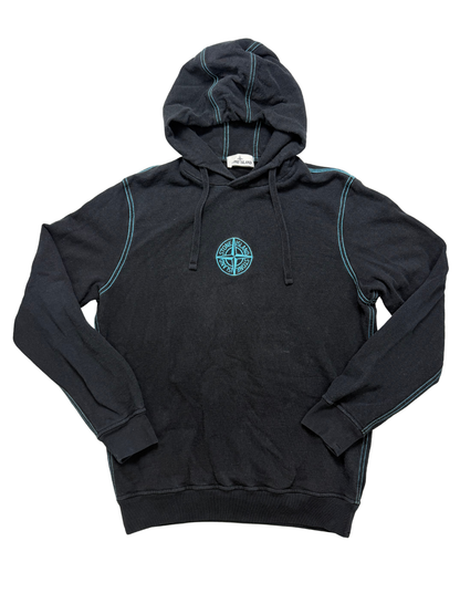 Stone Island felpa Con Cappuccio Taglia XL