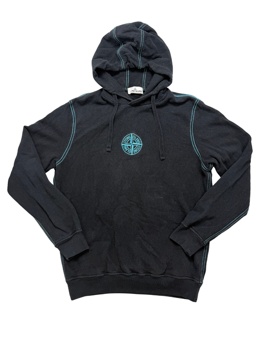 Stone Island felpa Con Cappuccio Taglia XL