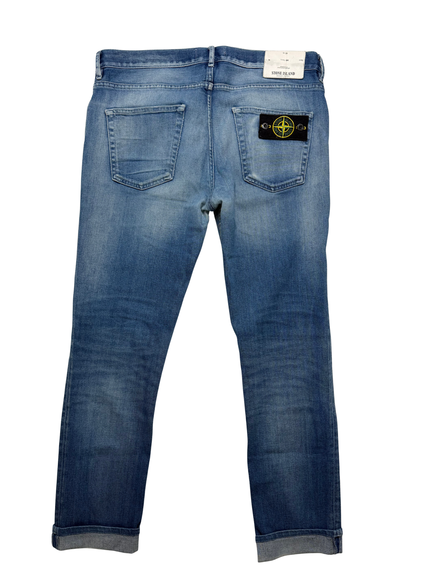Stone Island Jeans Stagione 2016 Taglia 33