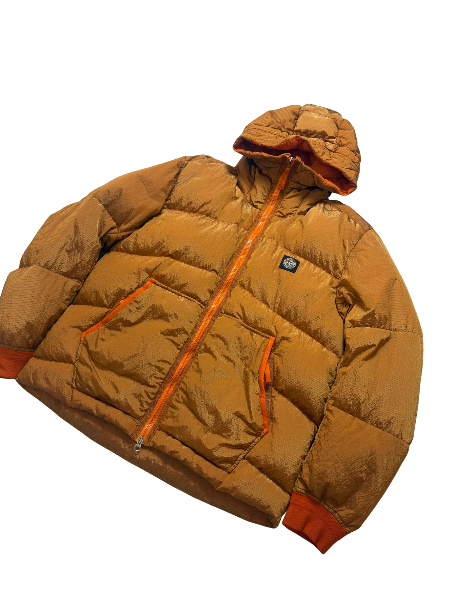 Stone Island Nylon Metal Watro Ripstop Down-Tc Taglia M