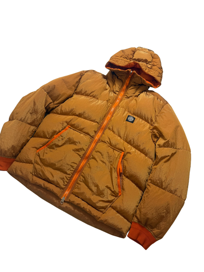 Stone Island Nylon Metal Watro Ripstop Down-Tc Taglia M