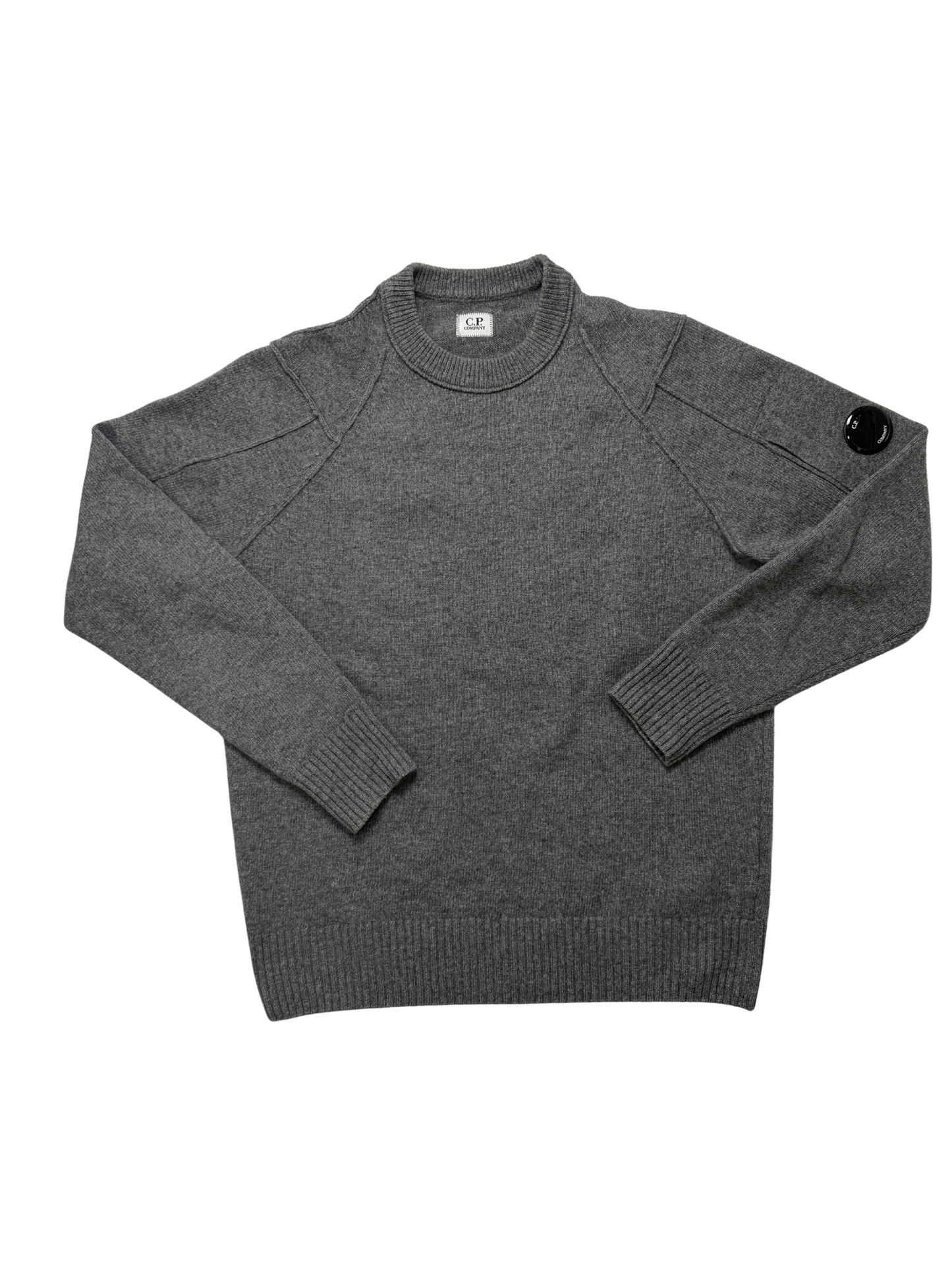 C.P.Company Maglione Girocollo Classico Lana Taglia M