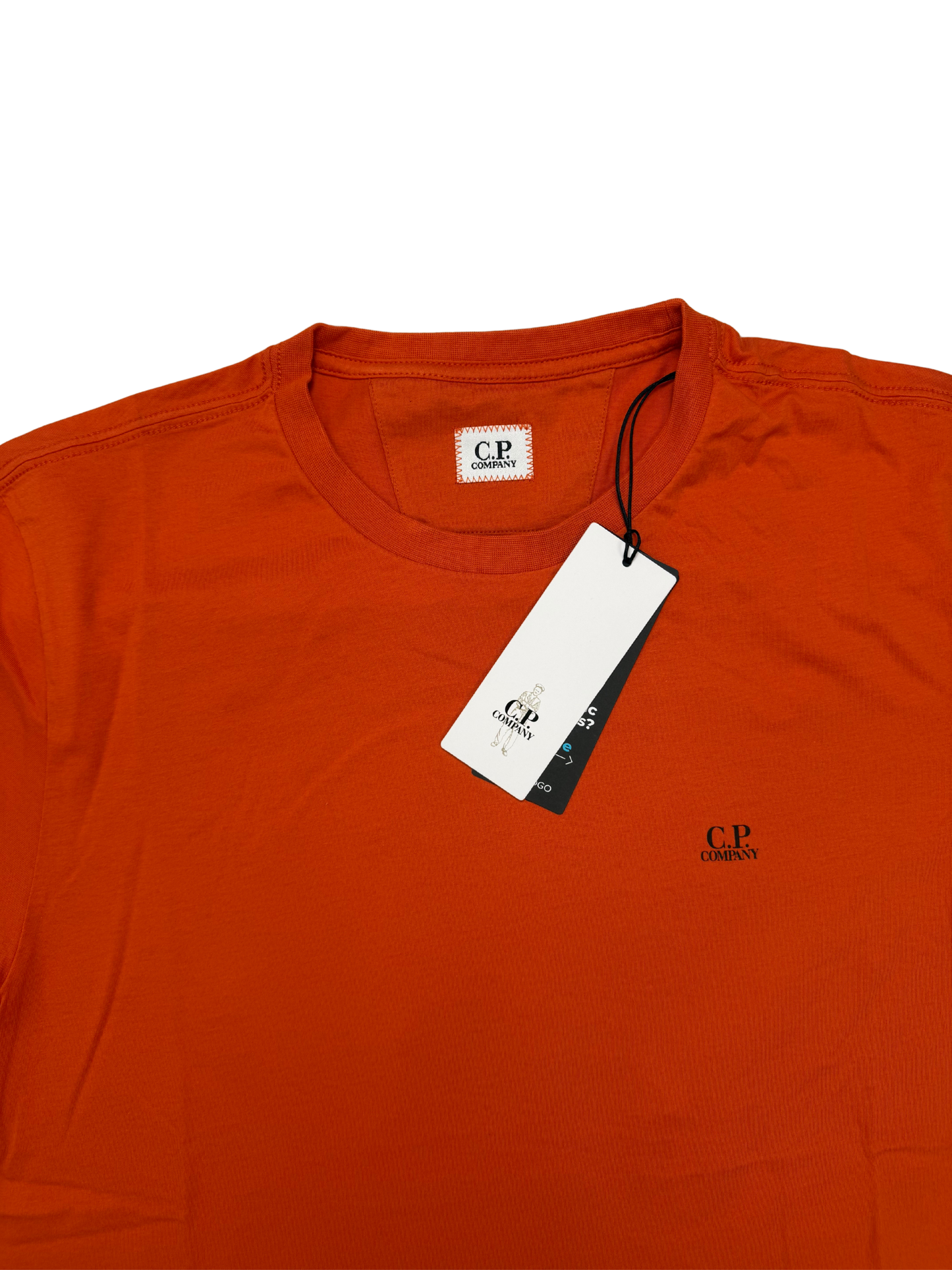C.P.Company T-shirt Cotone Colore Arancione Taglia L