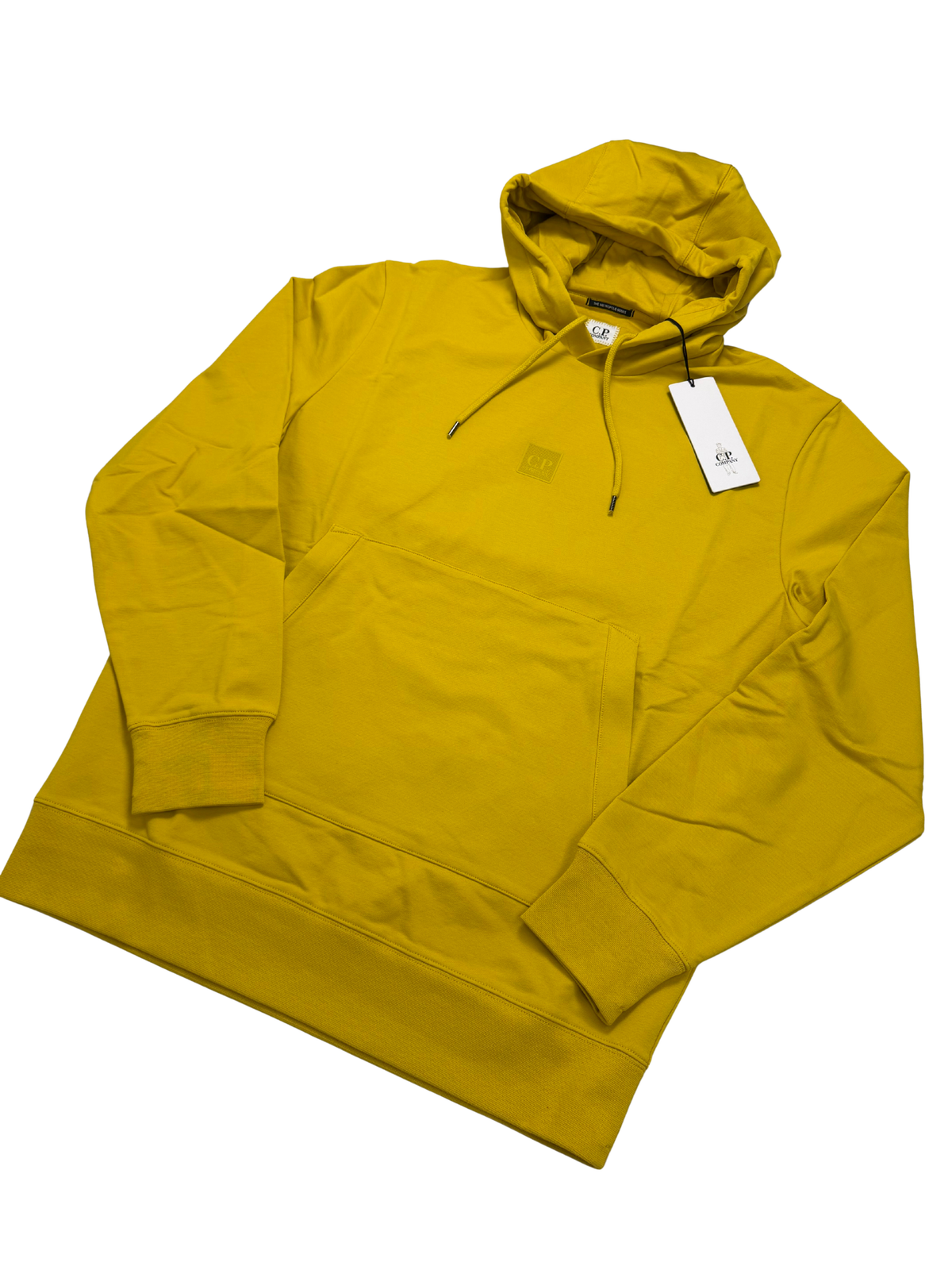 C.P.Company Felpa Con Cappuccio Taglia L Colore Giallo Metropolis Series