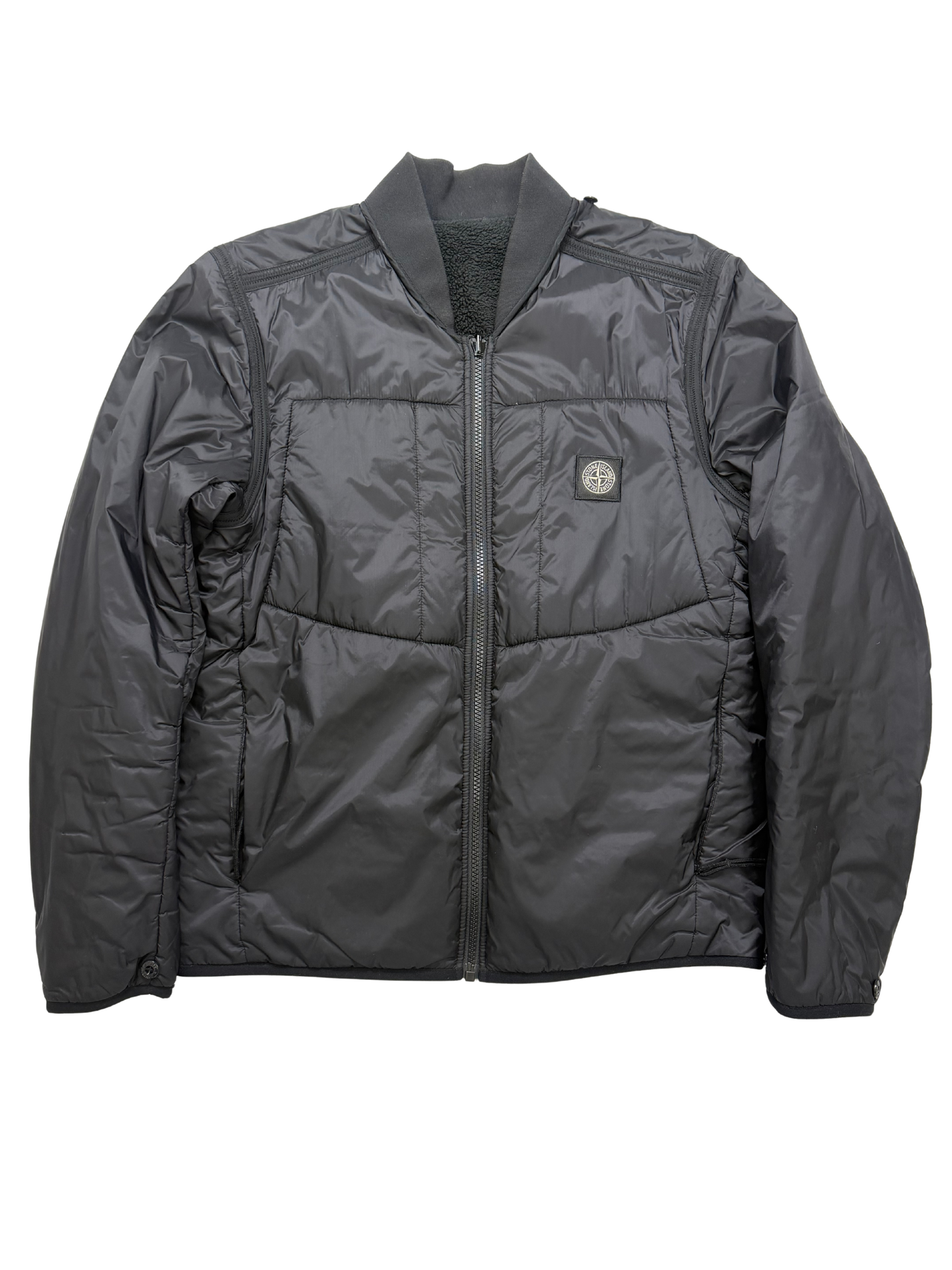 Stone Island Iridescent Coating Tela Reflex Mat 3 in 1 Pumino Interno taglia M