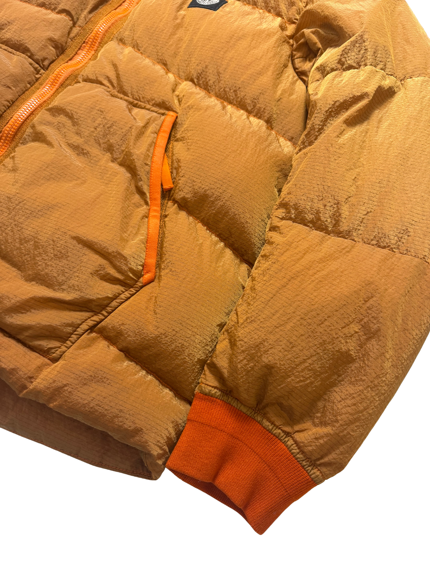 Stone Island Nylon Metal Watro Ripstop Down-Tc Taglia M