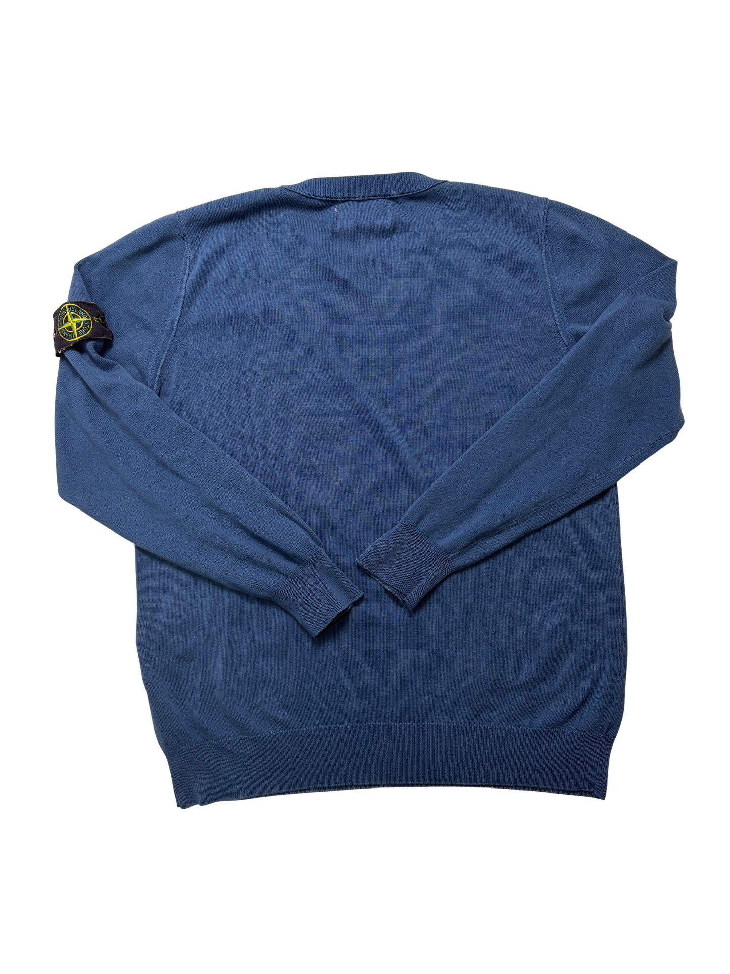 Stone Island Maglione In Cotone Tinto In capo Taglia M