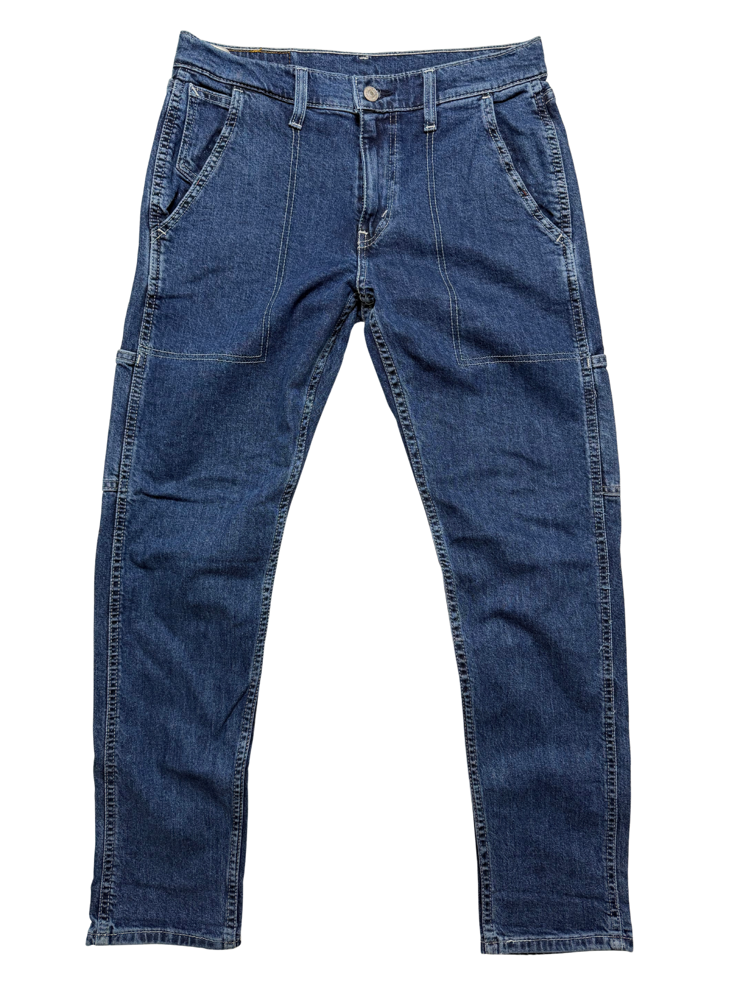 Levis Jeans Slim Fit Lot 502 Taglia 30