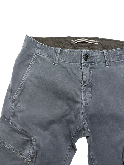 Pantaloni Cargo Stone Island Taglia 31 Blu Navy