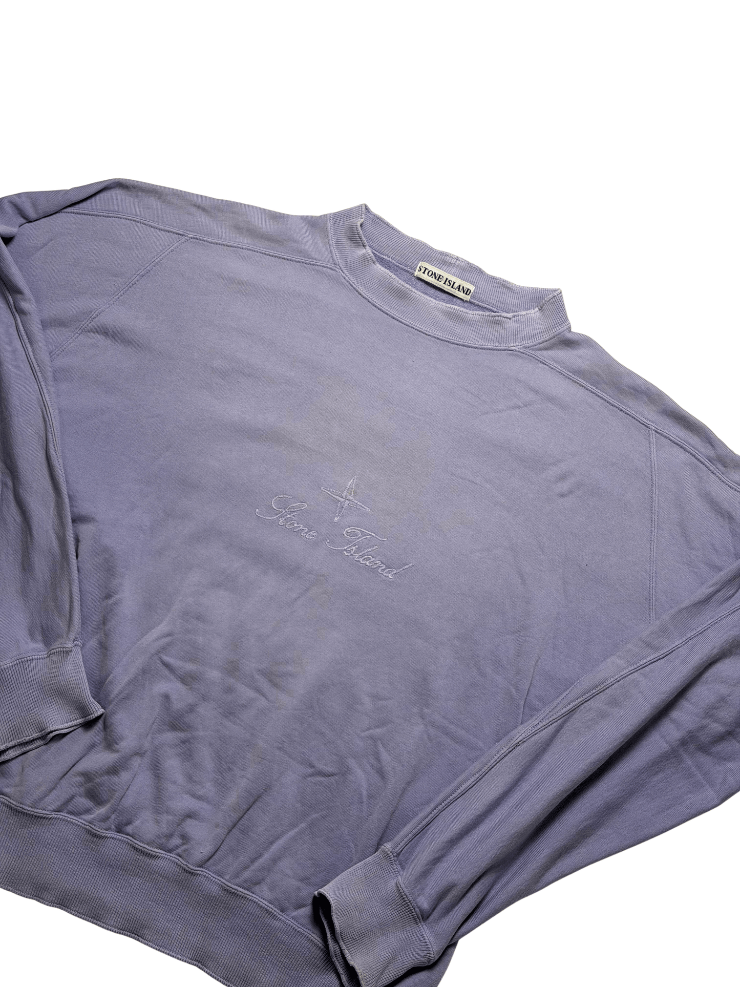 Stone Island S/S 1987 Vintage Logo Ricamato