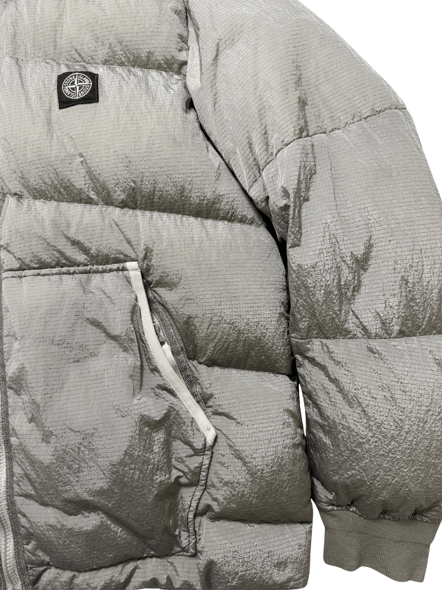 Stone Island Nylon Metal Watro Ripstop Down-Tc Taglia M