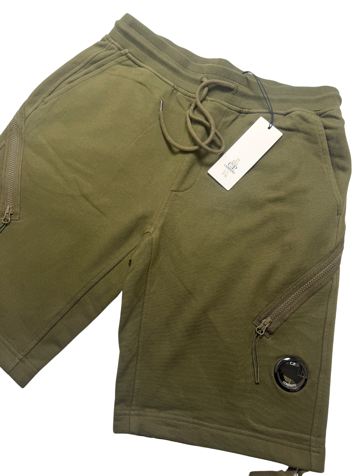 C.P.Company Bermuda Shorts Verde Militare